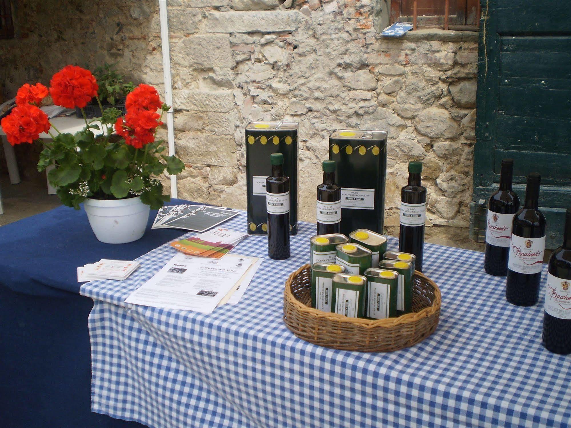 Fattoria Di Bacchereto - Guest House 외부 사진